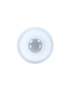 SENSOR DETECTOR MOVIMIENTO TECHO 360º  BLANCO