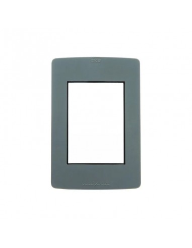 TAPA SILIGHT SICA 4 MODULOS BI-MATERIAL GRIGIO