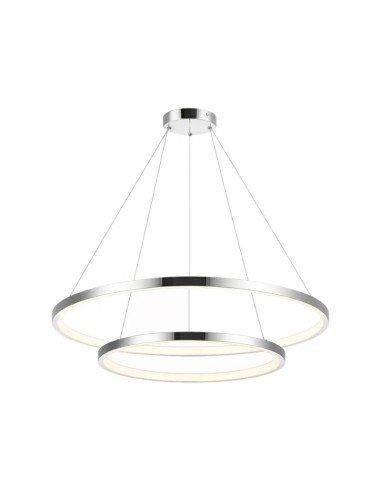 COLGANTE LUNARIS 45/60CM 64W PL CAL/NEU/FRI...