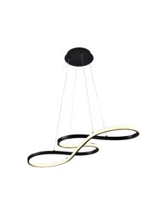 COLGANTE DECO CCT 32W NEGRO LUZ CAL/NEU/FRIA