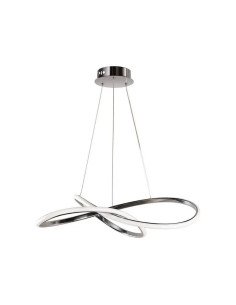 COLGANTE DECO CCT 48W CROMO LUZ CAL/NEU/FRIA