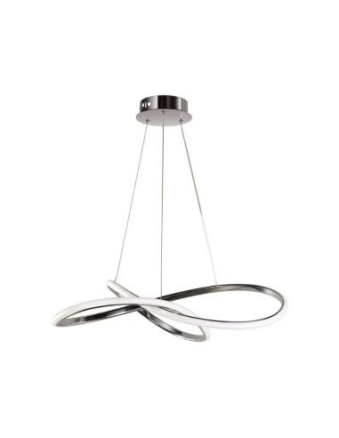 COLGANTE DECO CCT 48W CROMO LUZ CAL/NEU/FRIA