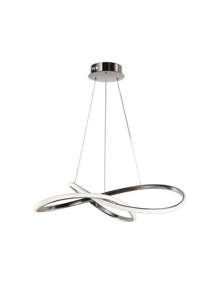 COLGANTE DECO CCT 48W CROMO LUZ CAL/NEU/FRIA