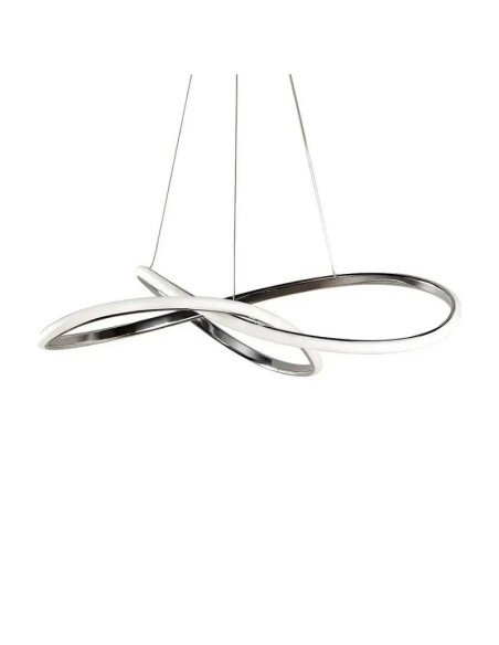 COLGANTE DECO CCT 48W CROMO LUZ CAL/NEU/FRIA