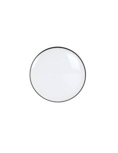 PLAFON REDONDO BOMBE 42W NEGRO LUZ FRIA 6500K 37CM