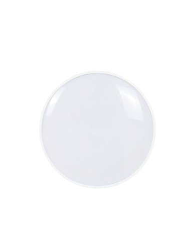 PLAFON REDONDO BOMBE 72W BLANCO LUZ FRIA 6500K...
