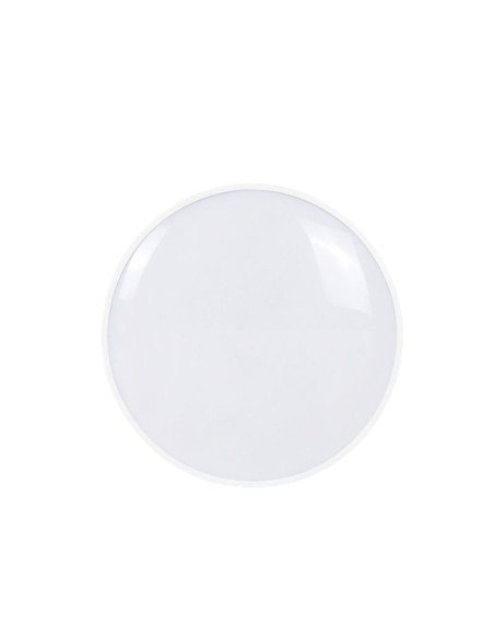 PLAFON REDONDO BOMBE 72W BLANCO LUZ FRIA 6500K 46CM