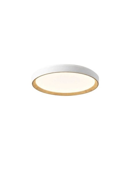 PLAFON RED. KRABI 40W BL CAL/NEU/FRIA 45CM DIMMER Y CONTROL