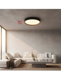 PLAFON RED. KRABI 40W NG CAL/NEU/FRIA 45CM DIMMER Y CONTROL 2