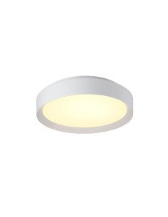 PLAFON REDONDO CAMBOYA 40W BLANCO CAL/NEU/FRIA 45CM DIMMER