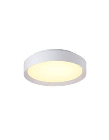 PLAFON REDONDO CAMBOYA 40W BLANCO CAL/NEU/FRIA...