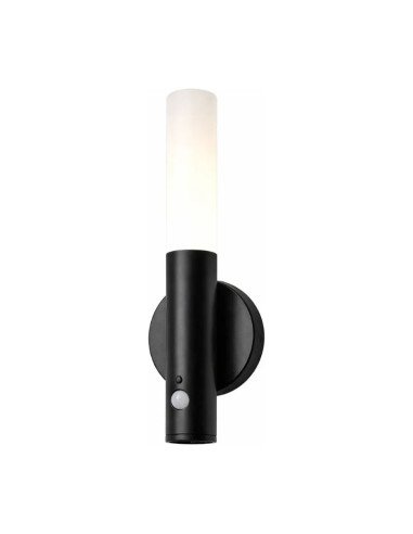 APLIQUE PARED MAGNETICO USB SENSOR MOV 6500K NEGRO