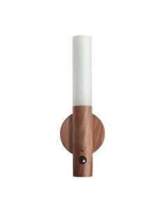 APLIQUE PARED MAGNETICO USB SENSOR MOV 6500K MADERA
