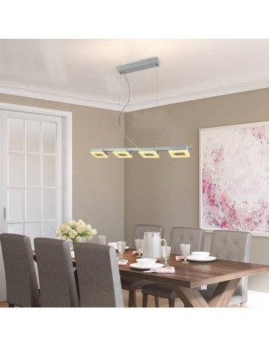 COLGANTE LED LONGBOAT SINGLE 36W DIMMER CANDIL