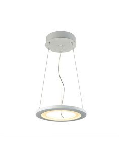 COLGANTE LED SIESTA 20W 40CM CANDIL