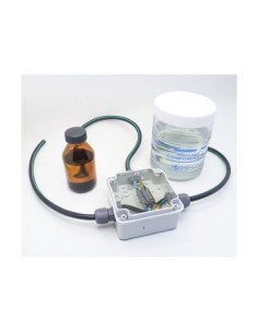 KIT RESINA TRASLUCIDA 330G (P/CAJA 9X9 APROX) GEL AISLANTE 2