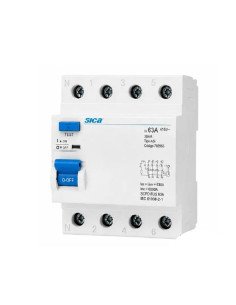 INTERRUPTOR DIFERENCIAL SUPERINMUNIZADO SICA 4X63A 30MA