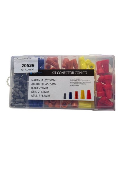 KIT TERMINAL EMPALME CONICO