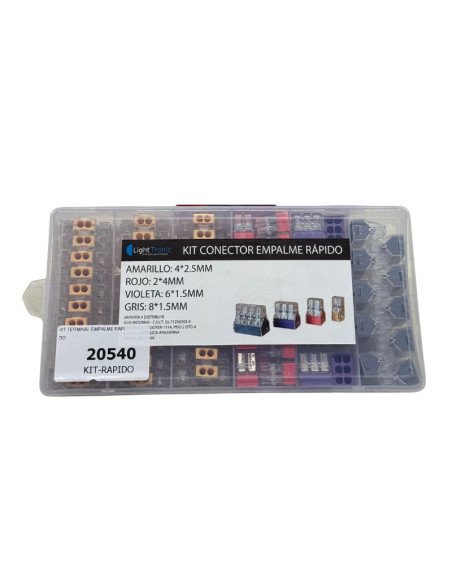 KIT TERMINAL EMPALME RAPIDO