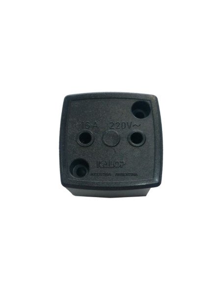 BASE INDUSTRIAL KALOP  2 X 16A