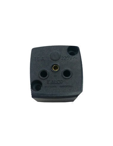 BASE INDUSTRIAL KALOP  CON NEUTRO 2 X 16A