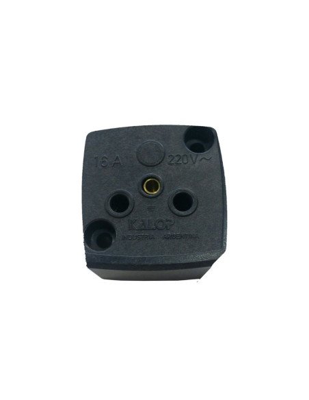 BASE INDUSTRIAL KALOP  CON NEUTRO 2 X 16A