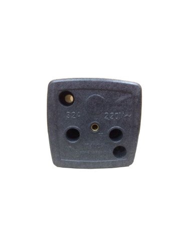 BASE INDUSTRIAL KALOP  CON NEUTRO 2 X 32A