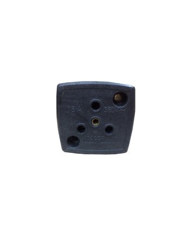 BASE INDUSTRIAL KALOP CON NEUTRO 3 X 16A