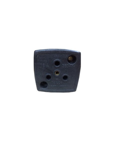 BASE INDUSTRIAL KALOP CON NEUTRO 3 X 16A