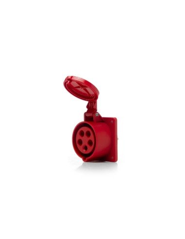 BASE INDUSTRIAL SICA EMB HEMBRA 32A IP44 3P+N+T...