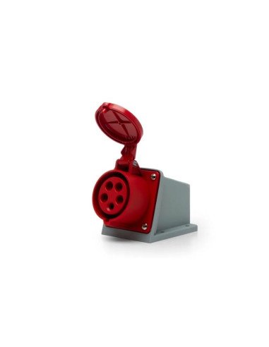 BASE INDUSTRIAL SICA EXT HEMBRA 16A IP44 3P+N+T...