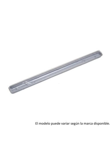 PLAFON ESTANCO GENERICO PARA DOS TUBOS LED 2X18...