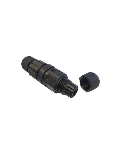 EMPALME PRENSAC. RECTO 3X 2,5MM