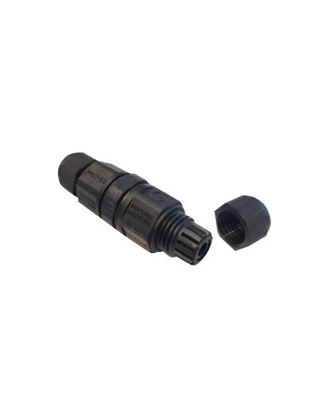 EMPALME PRENSAC. RECTO 3X 2,5MM