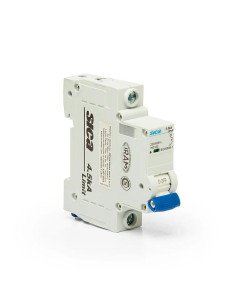 INTERRUPTOR TERMOMAGNETICO SICA UNIPOLAR 1X 10A 4,5KA