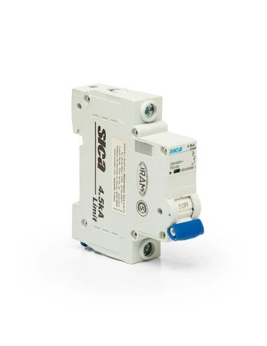 INTERRUPTOR TERMOMAGNETICO SICA UNIPOLAR 1X 63A...