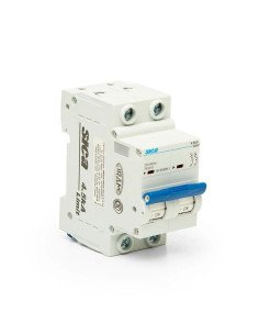 INTERRUPTOR TERMOMAGNETICO SICA UNIPOLAR 2X 63A 4,5KA