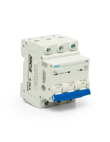 INTERRUPTOR TERMOMAGNETICO SICA TRIPOLAR 3X 25A...