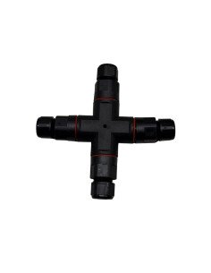 EMPALME PRENSACABLE DERIVACION CRUZ 3X2,5MM