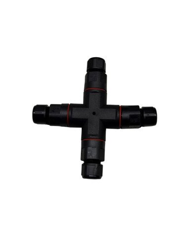 EMPALME PRENSACABLE DERIVACION CRUZ 3X2,5MM