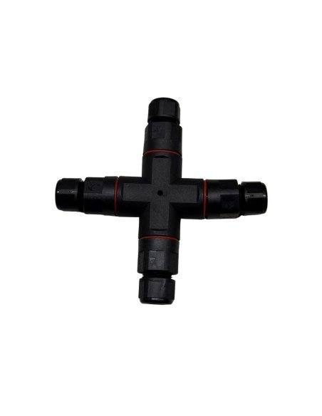 EMPALME PRENSACABLE DERIVACION CRUZ 3X2,5MM