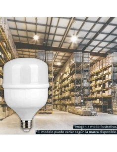 LAMP LED IMP ALTA POTENCIA  60W E27 LUZ CALIDA 2