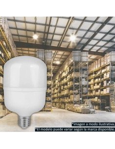 LAMP LED IMP ALTA POTENCIA 100W E40 LUZ CALIDA 2