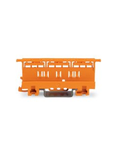 BORNERA EMPALME WAGO SOPORTE P/ RIEL DIN 6MM
