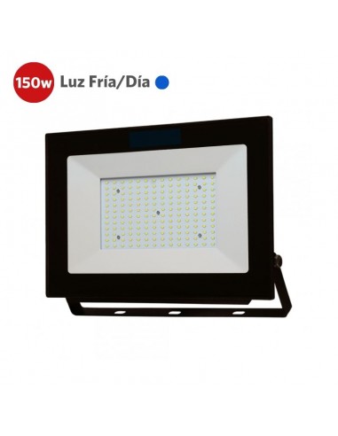 PROYECTOR LED 150W LUZ FRIA 220V APTO EXTERIOR IP65