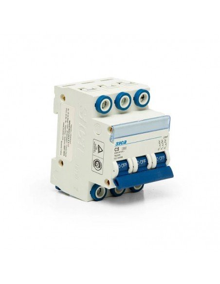 INTERRUPTOR TERMOMAGNETICO SICA TRIPOLAR 3X 15A