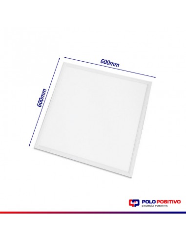 PANEL DE EMBUTIR LED CUADRADO BLANCO 45W NEUTRO...
