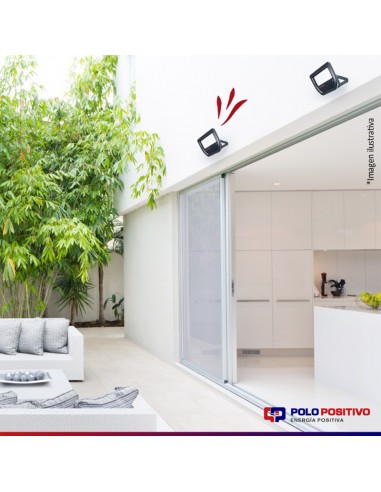 PROYECTOR LED LEDVANCE 10W LUZ CALIDA EXTERIOR...