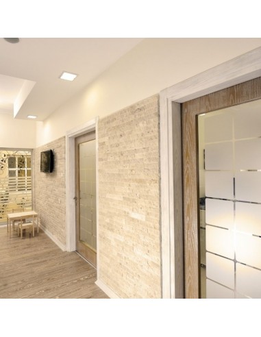 PLAFON EMBUTIR LEDVANCE INSERT CUADRADO 18W LUZ...