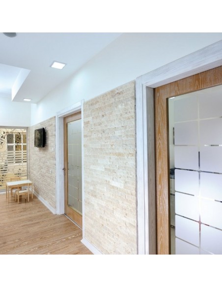 PLAFON EMBUTIR LEDVANCE INSERT CUADRADO 24W LUZ FRIA 865